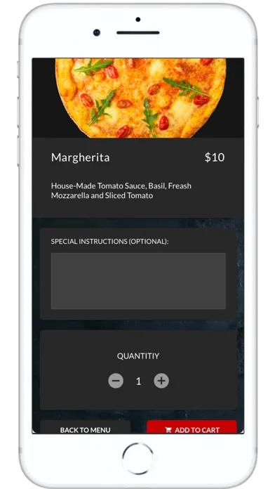 Carson's Pizzeria سکرین شاٹس