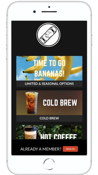 Coast to Coast Coffee應用截圖