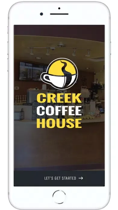 Creek Coffee App স্ক্রিনশট