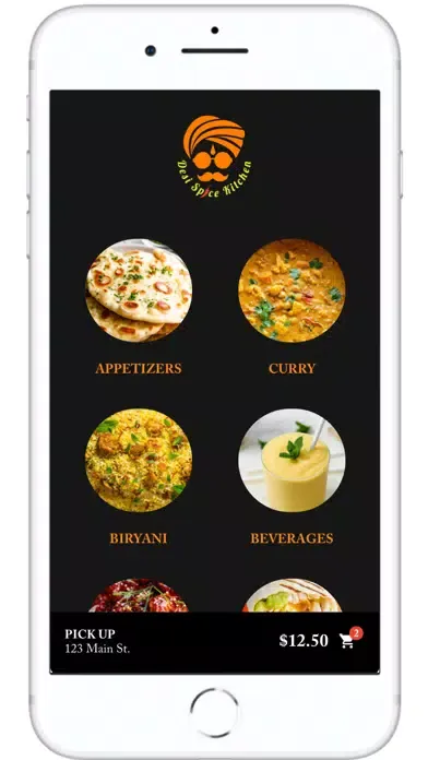 Tangkapan skrin Desi Spice Kitchen