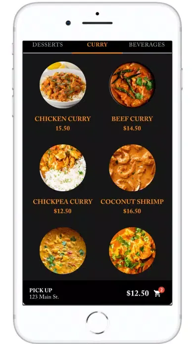 Tangkapan skrin Desi Spice Kitchen