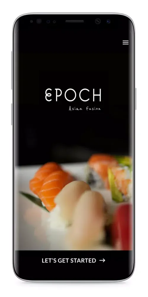 Capturas de pantalla de Epoch Asian Fusion