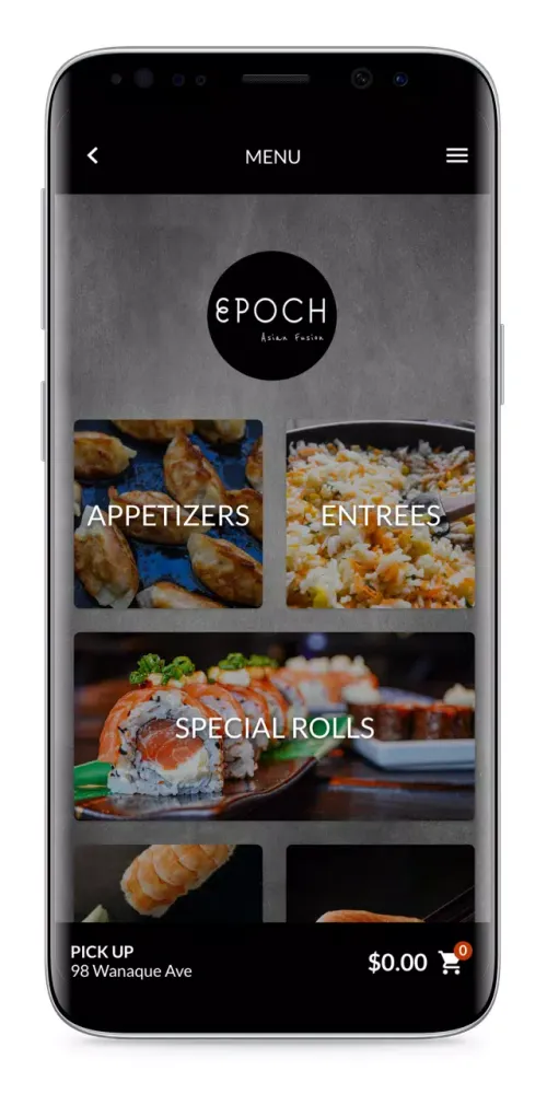 Capturas de pantalla de Epoch Asian Fusion