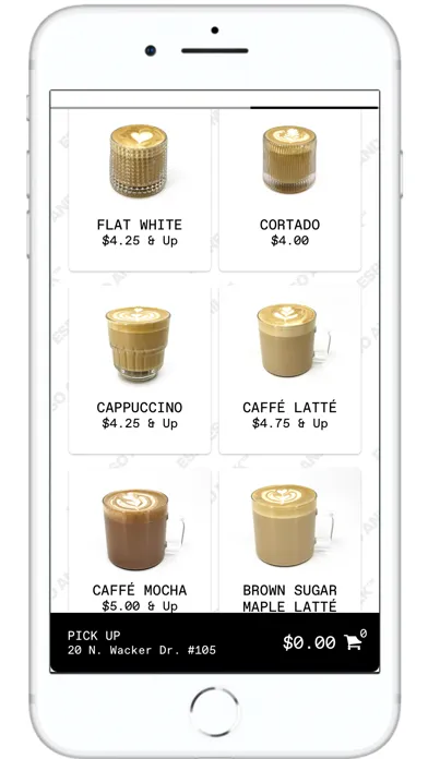 Espresso And Milk स्क्रीनशॉट