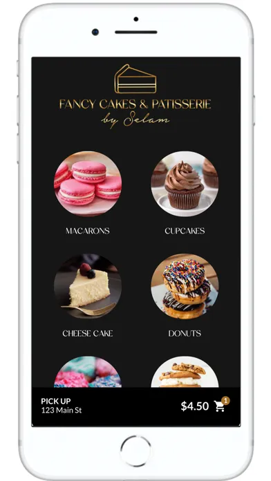 Fancy Cakes & Patisserie應用截圖