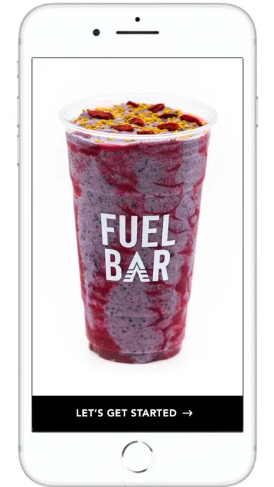 Capturas de tela do Fuel Bar