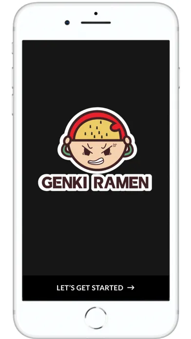ภาพหน้าจอของ Genki Ramen