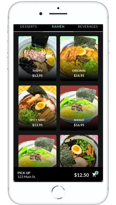 ภาพหน้าจอของ Genki Ramen