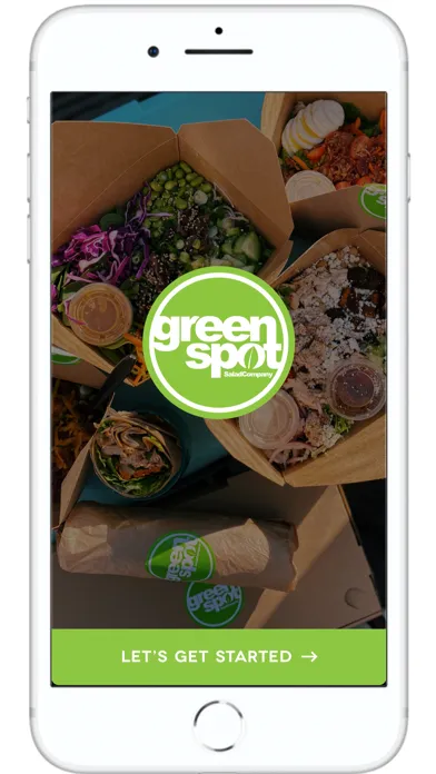 Greenspot Salad Company应用截图