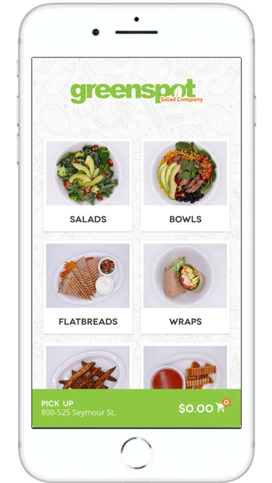 Greenspot Salad Company应用截图