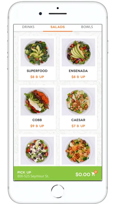 Greenspot Salad Company应用截图