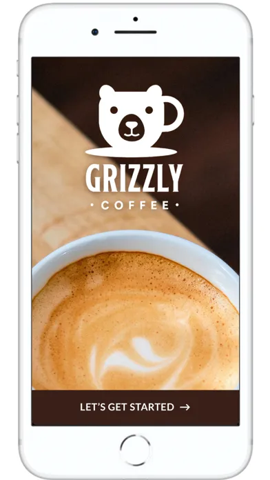 Tangkapan layar Grizzly Coffee