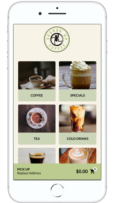 Ground Up Coffee Screenshots
