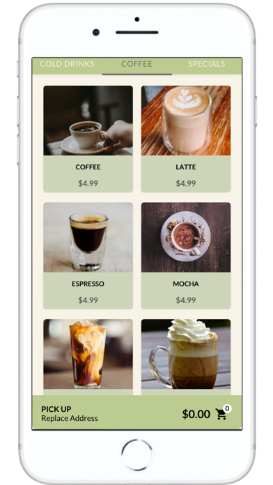 Ground Up Coffee Screenshots