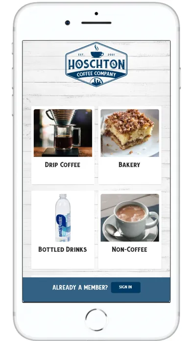 Hoschton Coffee Company Screenshots