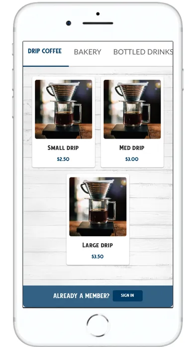 Hoschton Coffee Company Screenshots