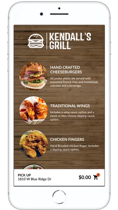 Kendall's Grill سکرین شاٹس