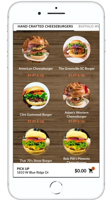 Kendall's Grill سکرین شاٹس