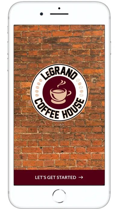 LeGrand Coffee House应用截图