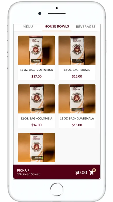 LeGrand Coffee House应用截图
