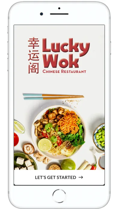 LUCKY WOK CHINESE RESTAURANT Ekran Görüntüleri