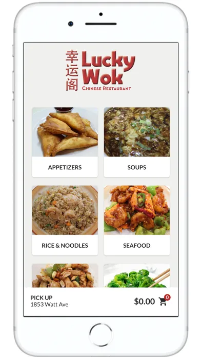LUCKY WOK CHINESE RESTAURANT Ekran Görüntüleri