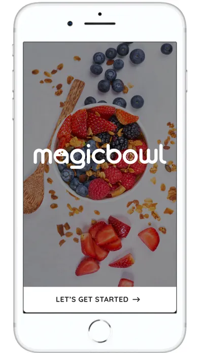 Zrzuty ekranu Magic Bowl App