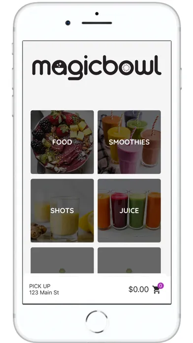 Zrzuty ekranu Magic Bowl App