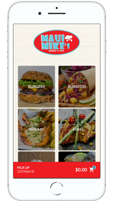 Maui Mike's Burger 'N Fries سکرین شاٹس