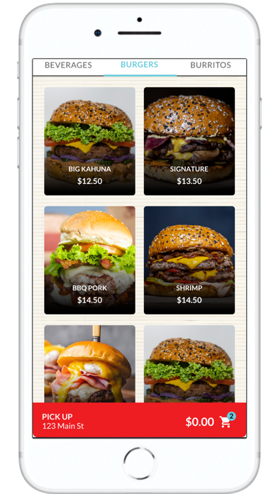 Maui Mike's Burger 'N Fries سکرین شاٹس