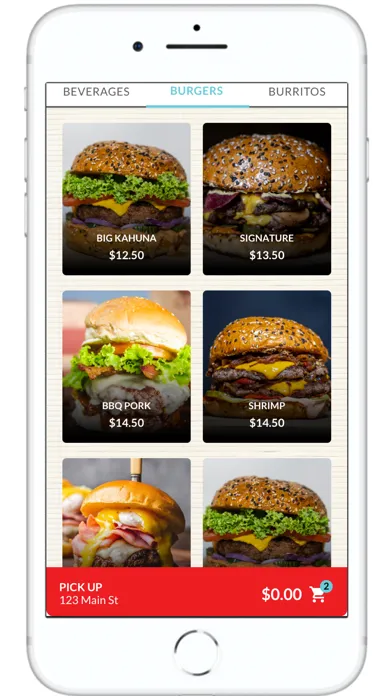 Maui Mike's Burger 'N Fries 스크린샷