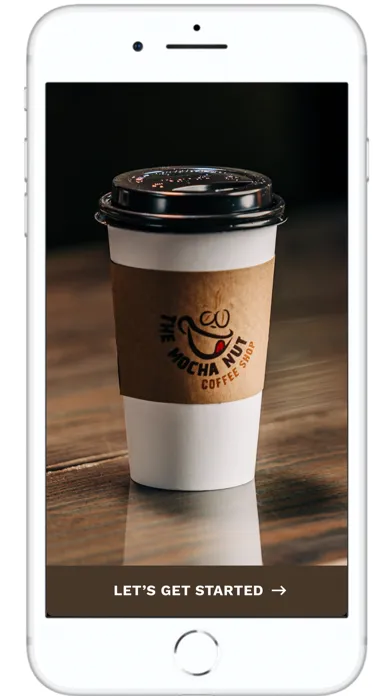 The Mocha Nut Coffee App স্ক্রিনশট