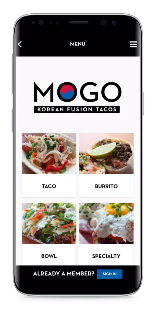 MOGO Screenshots