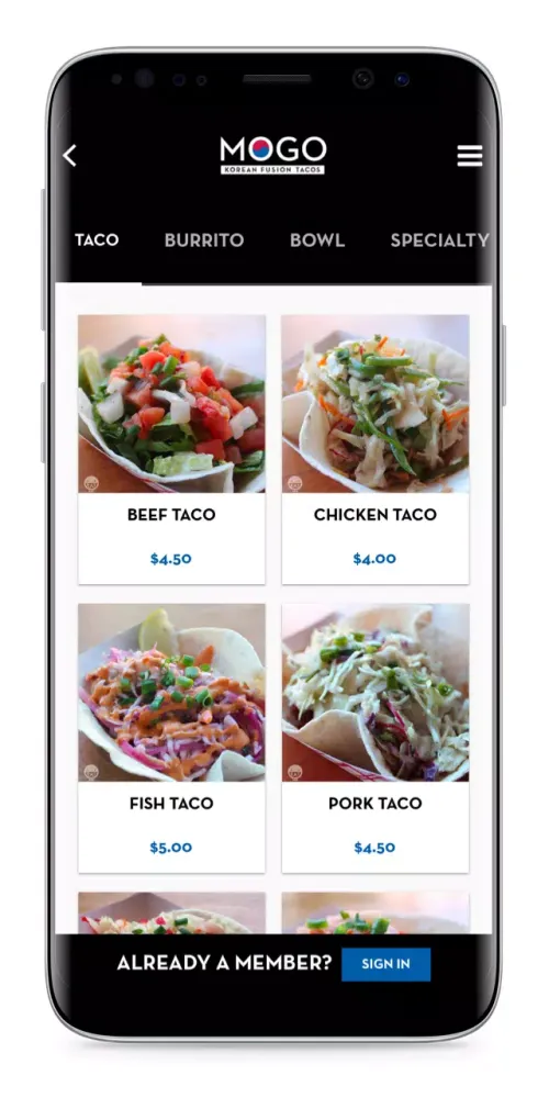 MOGO Screenshots