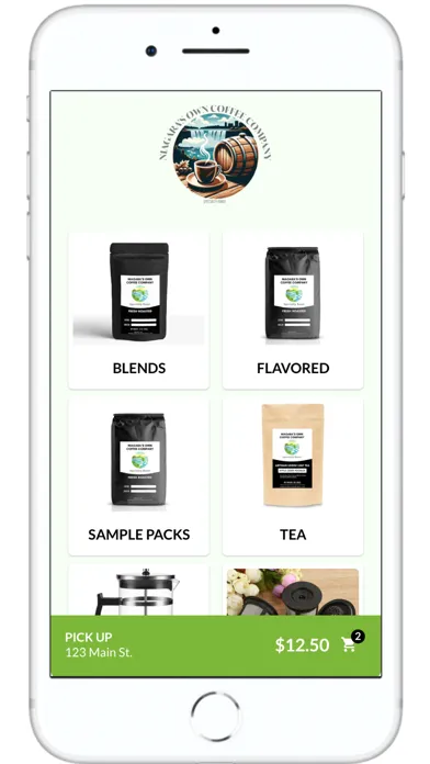 Niagara's Own Coffee Company应用截图