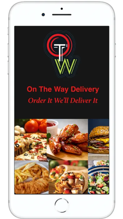 Ảnh chụp màn hình của OTW On The Way Delivery