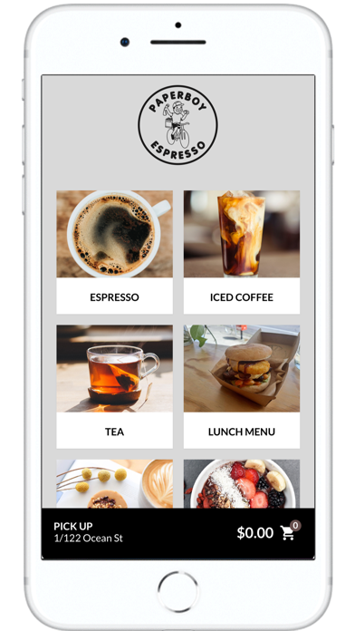 PAPERBOY ESPRESSO应用截图