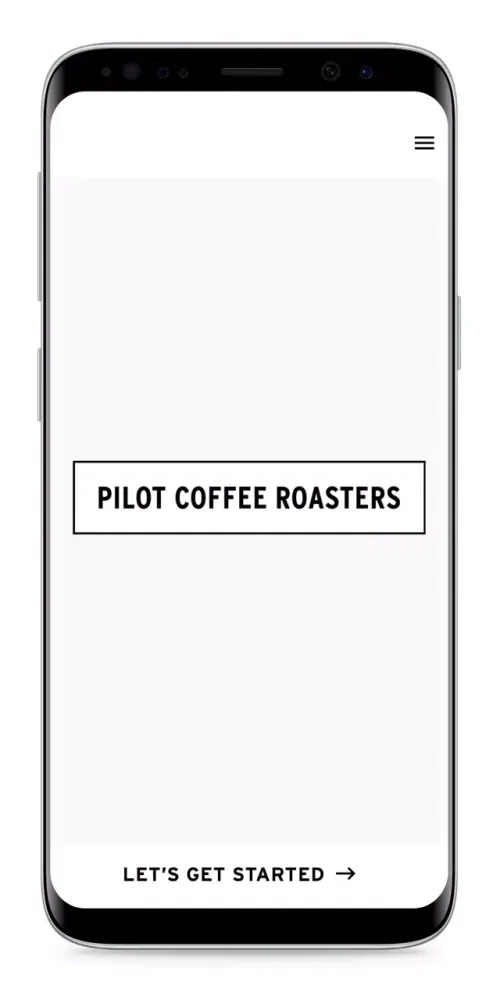 Captures d'écran de Pilot Coffee Roasters