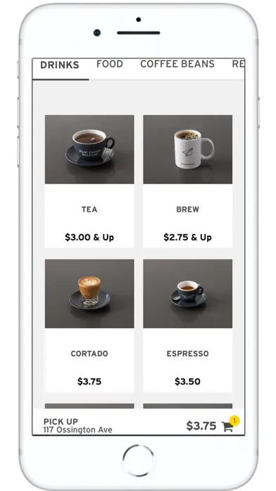 Pilot Coffee Roasters 스크린샷