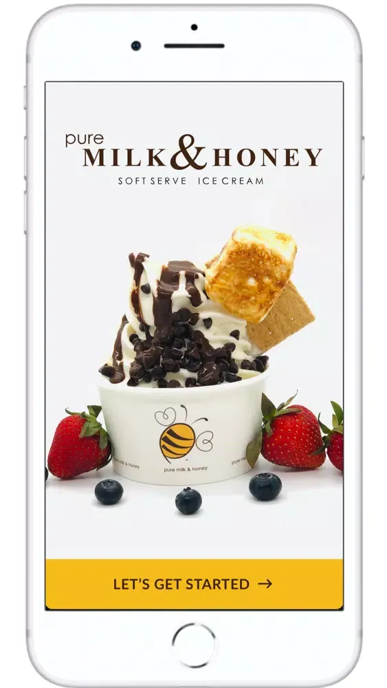 Captures d'écran de Pure Milk & Honey