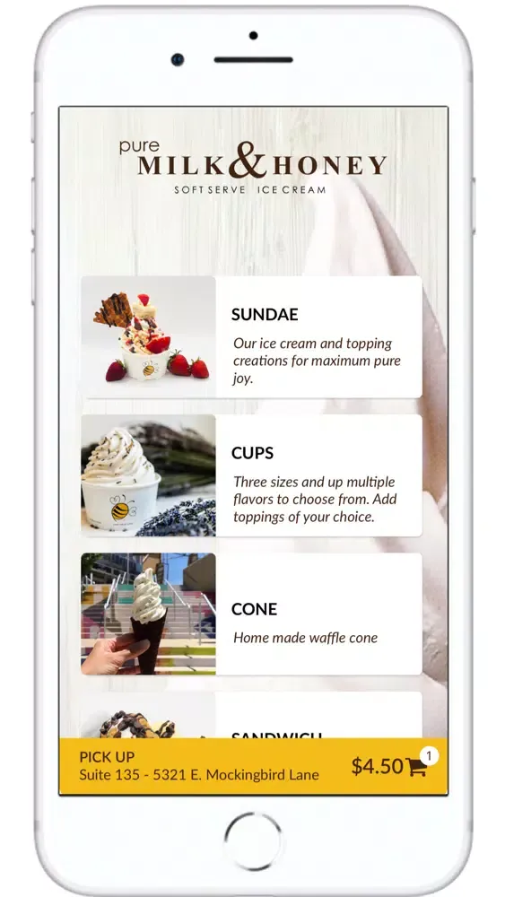 Captures d'écran de Pure Milk & Honey