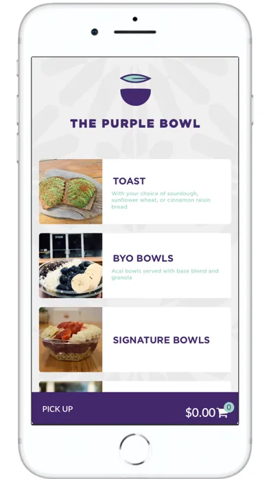 Скриншоты Purple Bowl