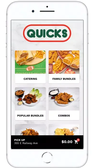Zrzuty ekranu Quicks App