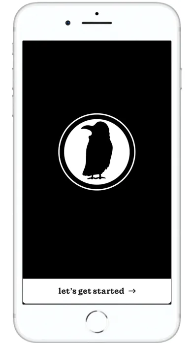 Tangkapan skrin Rook Coffee App