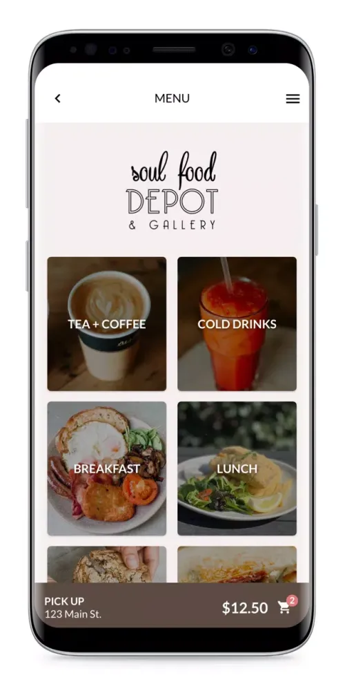 Soul Food Depot スクリーンショット