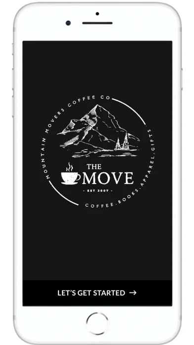 ภาพหน้าจอของ The Move Coffee Shop
