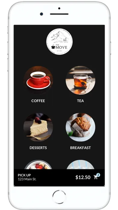 ภาพหน้าจอของ The Move Coffee Shop