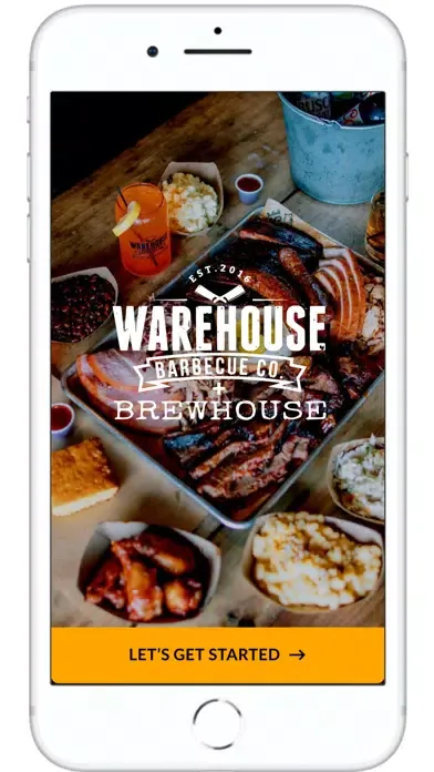 Tangkapan skrin Warehouse Barbecue & Brewhouse