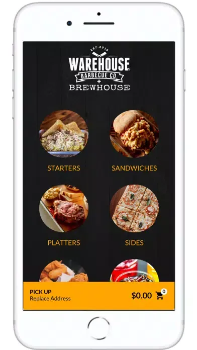 Tangkapan skrin Warehouse Barbecue & Brewhouse