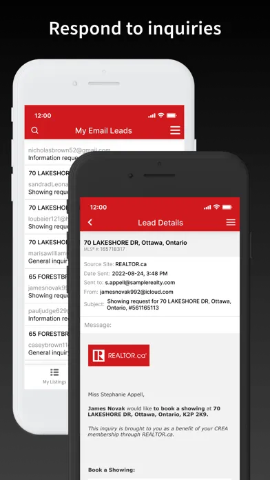 Capturas de pantalla de REALTOR.ca : Agents & Brokers